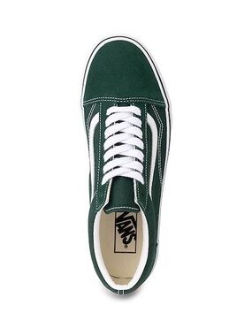 Vans Old Skool Skate Shoe - Emerald size 8.5